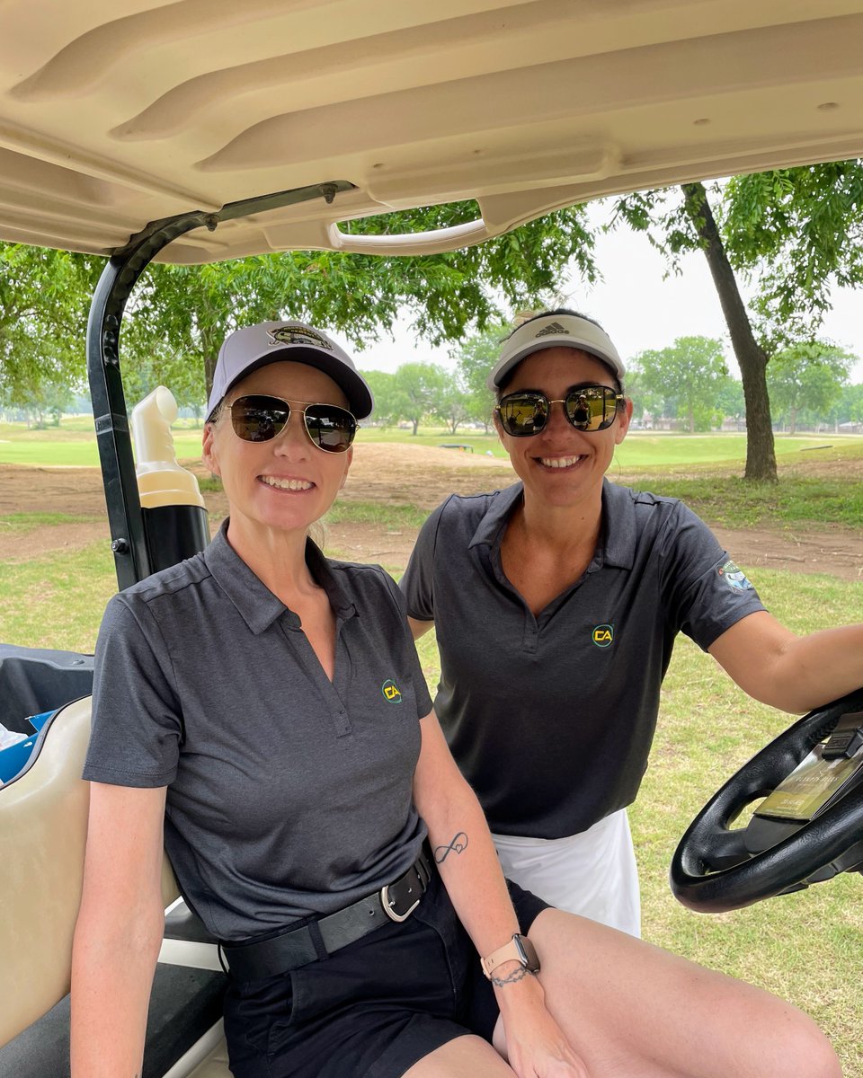 Fore the tie! ⛳ Cement took the win on the green, matching Aggregates’ skeet shoot victory. With the score tied, it all comes down to the final round: fishing. Who’s reeling in the win? 🎣 #StayTuned #CementVsAgg #GolfTournament