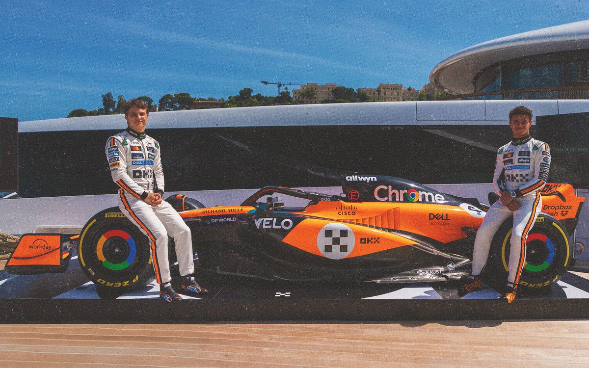 McLarenF1's tweet image. The Monaco streets won’t forget 😍🇲🇨

#McLaren | #M7AReborn