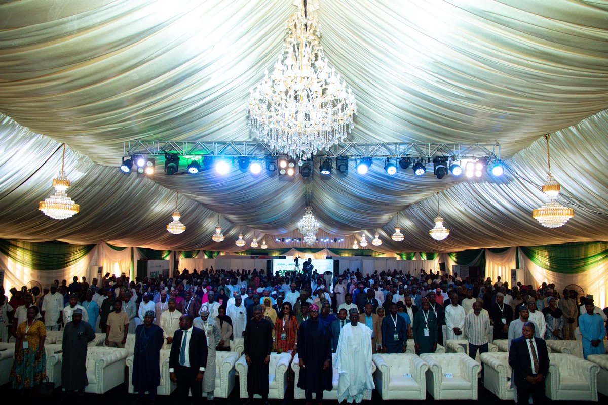 Earlier today, The Convener #ArewaTechFest and Chairman of Afri-Venture Capital Company, Mallam Nasir <a href="/elrufai/">Nasir Ahmad El-Rufai</a> declared open the Arewa Tech Fest 2.0 - #SpotlightOnKatsina