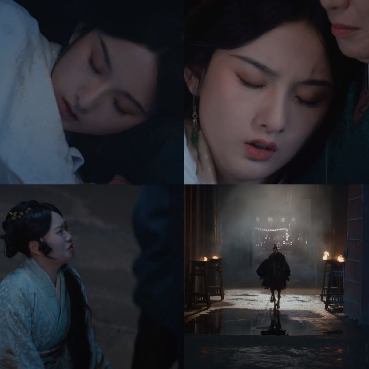 DialDForDramas's tweet photo. I was crying so much—how could he leave Qiao Man like that? She waited outside for two whole days, in the cold and rain, wearing nothing but thin clothes, burning with fever. Shivering, almost drenched, and still hoping he’d come for her. It broke me. I felt so sorry for her. https://t.co/P309WiNPBf