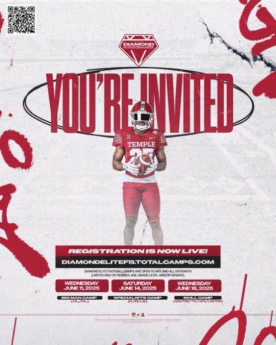 Kenan Clymer (@kenanclymer) on Twitter photo Thank you for the invitation excited to compete⭐️
<a href="/JBTUFB/">Jacob Bealer</a>
<a href="/Coach_B_XXVII/">Lionel Bolen</a> <a href="/Fowlkes41/">Coach Fowlkes</a> <a href="/ECCRSDFootball/">Eastern Vikings Football</a> <a href="/PrepRedzoneNJ/">Prep Redzone New Jersey</a> <a href="/NewWaveAthlete/">NewWaveAthletics</a> <a href="/Temple_FB/">Temple Football</a> Thank you for the invitation excited to compete⭐️
<a href="/JBTUFB/">Jacob Bealer</a>
<a href="/Coach_B_XXVII/">Lionel Bolen</a> <a href="/Fowlkes41/">Coach Fowlkes</a> <a href="/ECCRSDFootball/">Eastern Vikings Football</a> <a href="/PrepRedzoneNJ/">Prep Redzone New Jersey</a> <a href="/NewWaveAthlete/">NewWaveAthletics</a> <a href="/Temple_FB/">Temple Football</a>
