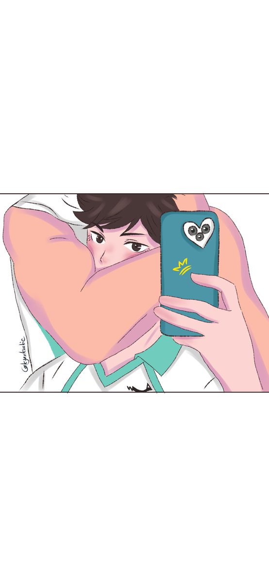 kyarkookie's tweet photo. Hello 👋 

#oikawa #iwa #iwaoi #haikyuu #art https://t.co/NVwK7YuO1F