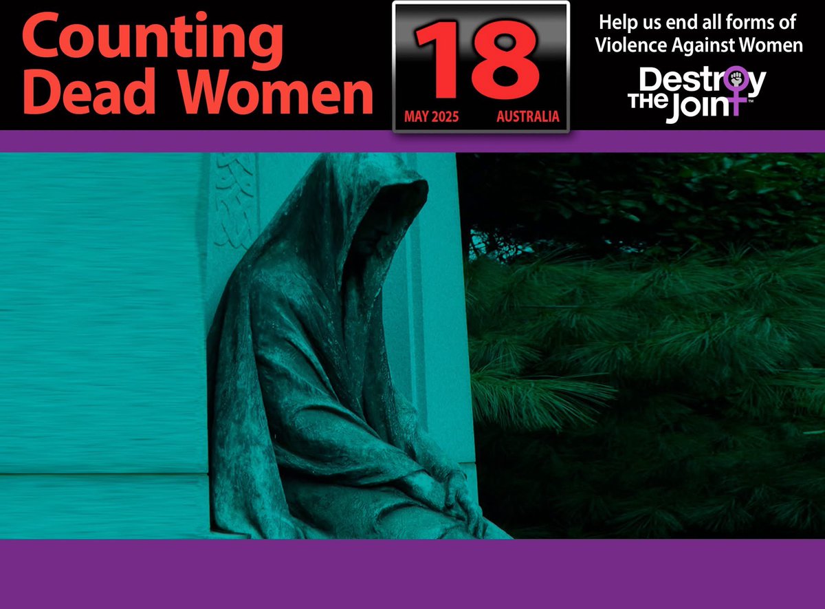18.

18 too many.

RIP

facebook.com/share/p/1Cj6tX…

#CountingDeadWomen