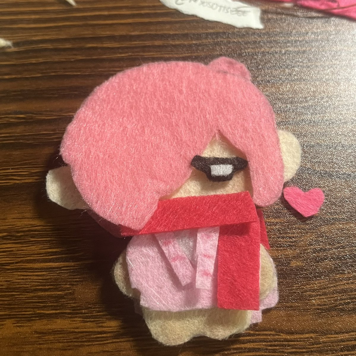 Made his body a lil bigger cuz i was struggling to make the clothes #mitsuba #tbhk #jshk
