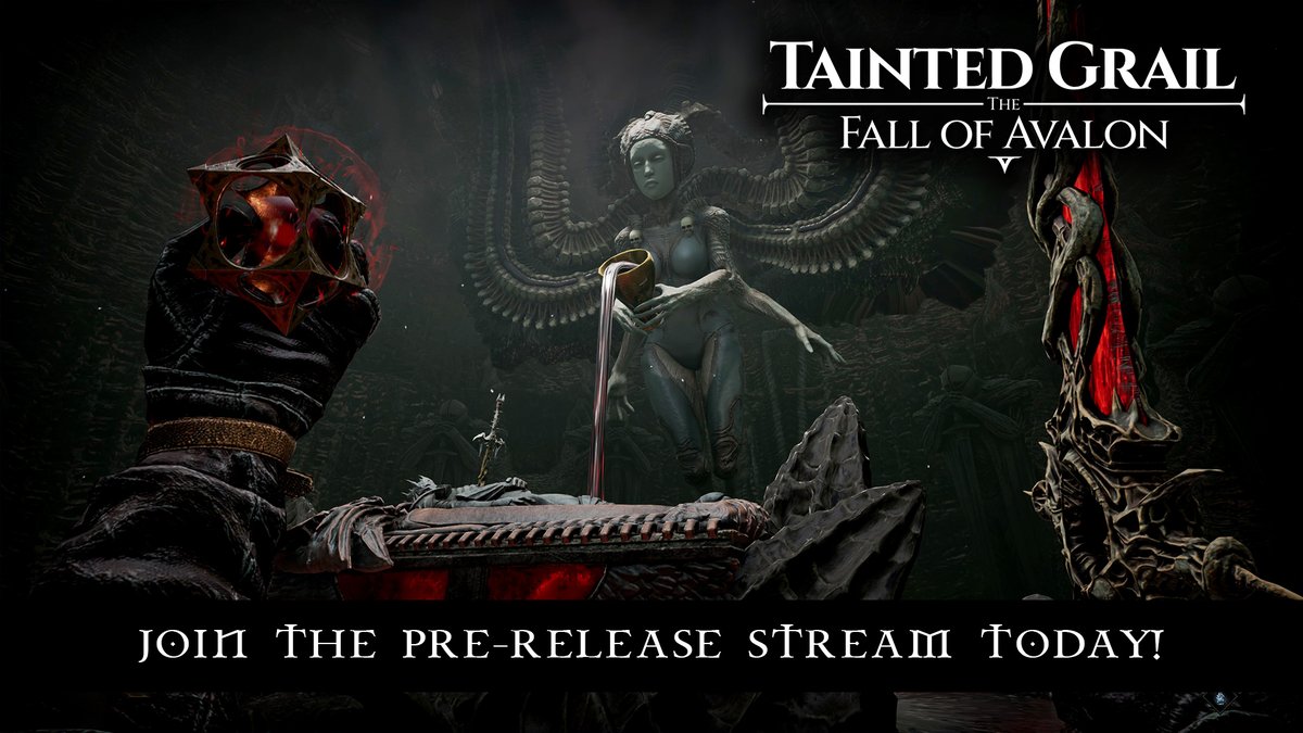 luality's tweet image. Super excited to share that Awaken Realms is letting me stream the FULL RELEASE of Tainted Grail: The Fall of Avalon 2 DAYS before release! The stream will be starting TODAY at around 1:00 PM ET / 7:00 PM CET on my Twitch!
BIG THANK to @TaintedGrail_AR for making this happen!