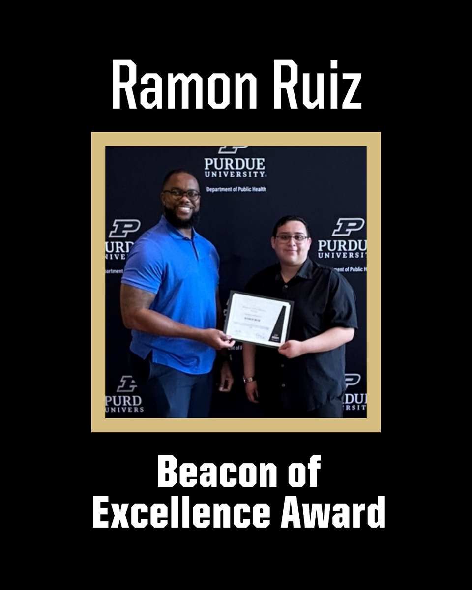 We're thrilled to announce that Ramon Ruiz is the recipient of the Beacon of Excellence Award!🏆