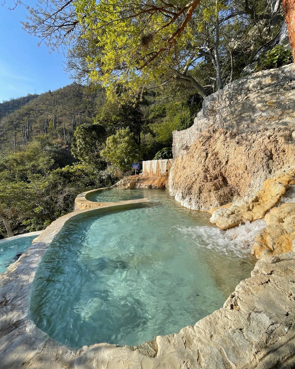 GTolantongo's tweet photo. Sumérgete en la tranquilidad de las pozas termales y déjate abrazar por la calidez de la naturaleza🌊🌵☀

#UnOAsisASuAlcance
#GRUTASTOLANTONGO
#ConexiónConLaNaturaleza #MomentosMágicos #RinconesUnicos #EscapadaDeEnsueño #ViajeDeRelax #DestinosDeEnsueño #NaturalezaIncreíble https://t.co/TI1Ie3huCi