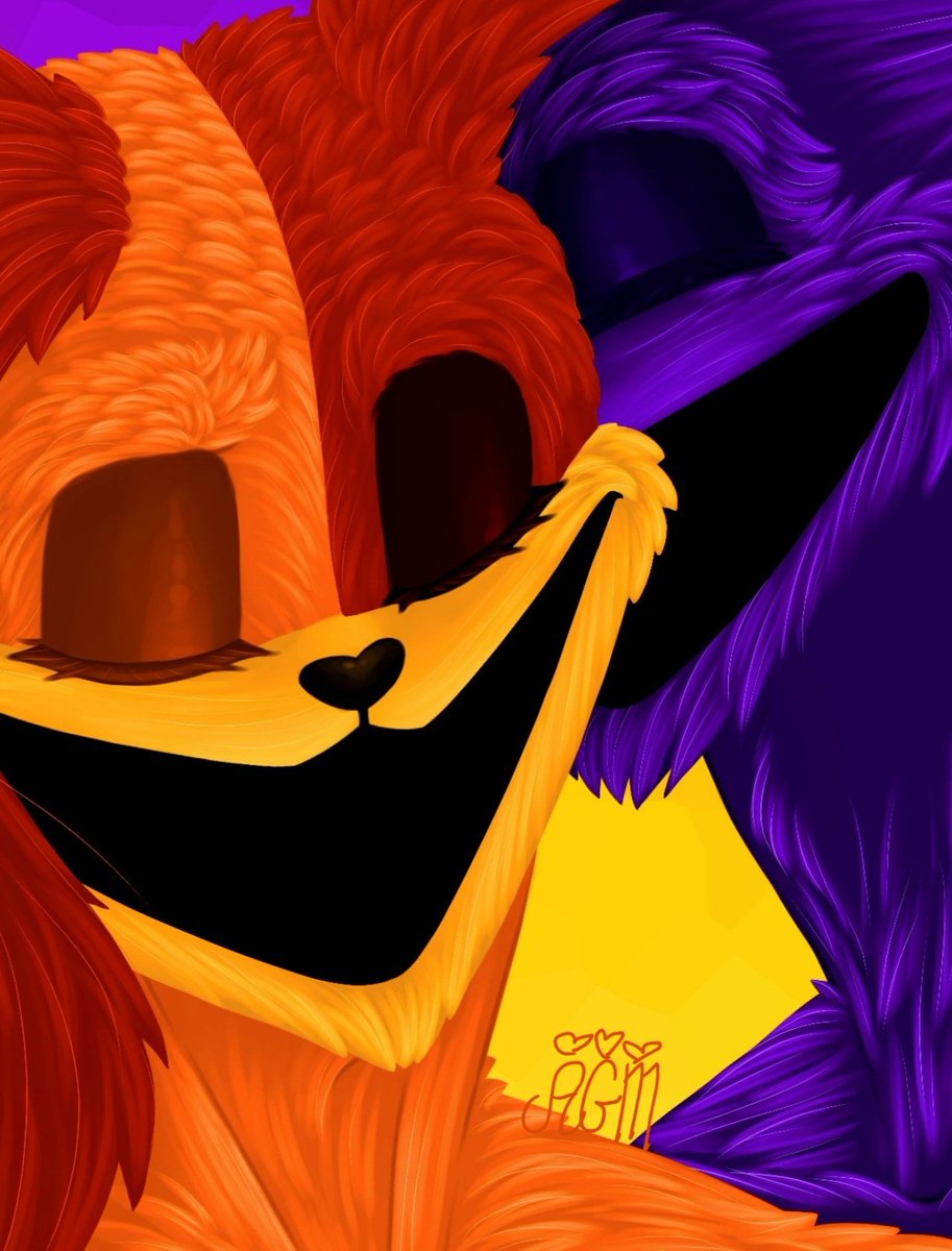 Daydreaming o Daynap cuddles (versión BBI) ☀️x🌛 #PoppyPlaytime #PoppyPlaytimeChapter3 #PoppyPlaytimeChapter4 #catnap #dogday #dogdayxcatnap #DayNap 
(Son las versiones de mi fanfic en wattpad, por eso a Catnap le falta un trozo dr oreja *cough* el Prototipo *cough*)