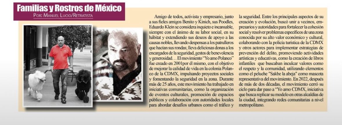 Felicidades Lalo por tu labor para hacer Comunidad👏👍