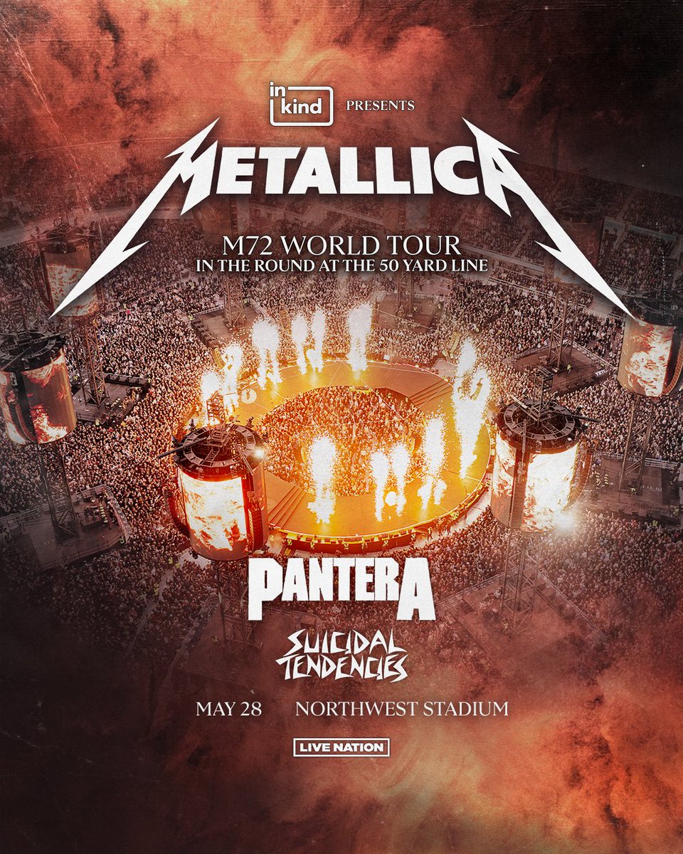 Metallica is ONE WEEK AWAY! ⚡️