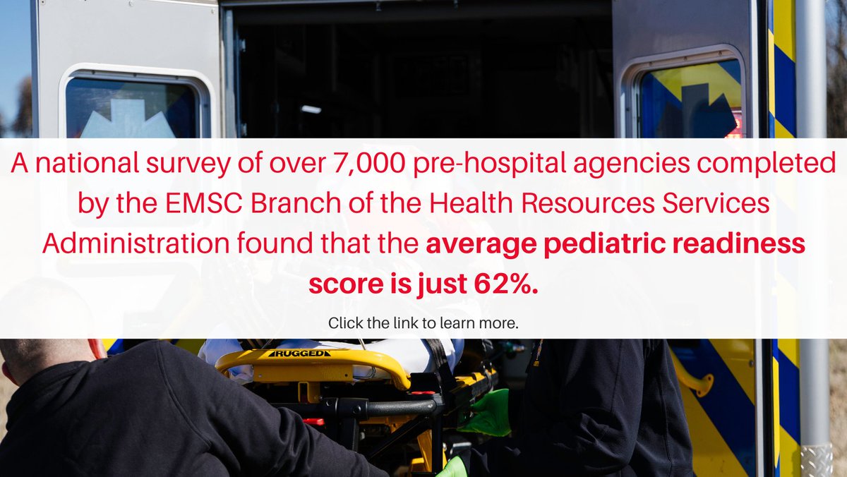 Today is Emergency Medical Services for Children Day. Improving pediatric readiness should be a priority for all EMS agencies. LifeFlow stands ready to be a key partner in enhancing pediatric readiness for EMS agencies nationwide. Learn more: ow.ly/QXqG50VWqw8