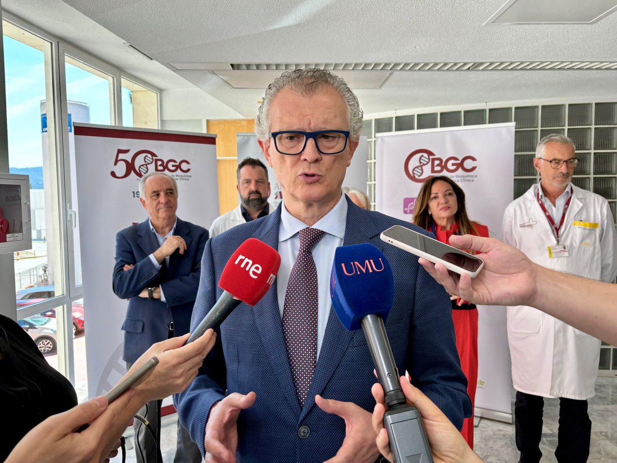 🧬 El Centro de Bioquímica y Genética Clínica cumple 5️⃣0️⃣ años de compromiso con la salud, posicionándose como un referente en el diagnóstico y la investigación de enfermedades genéticas.

🔎 La medicina genómica abre nuevas vías para abordar enfermedades raras.