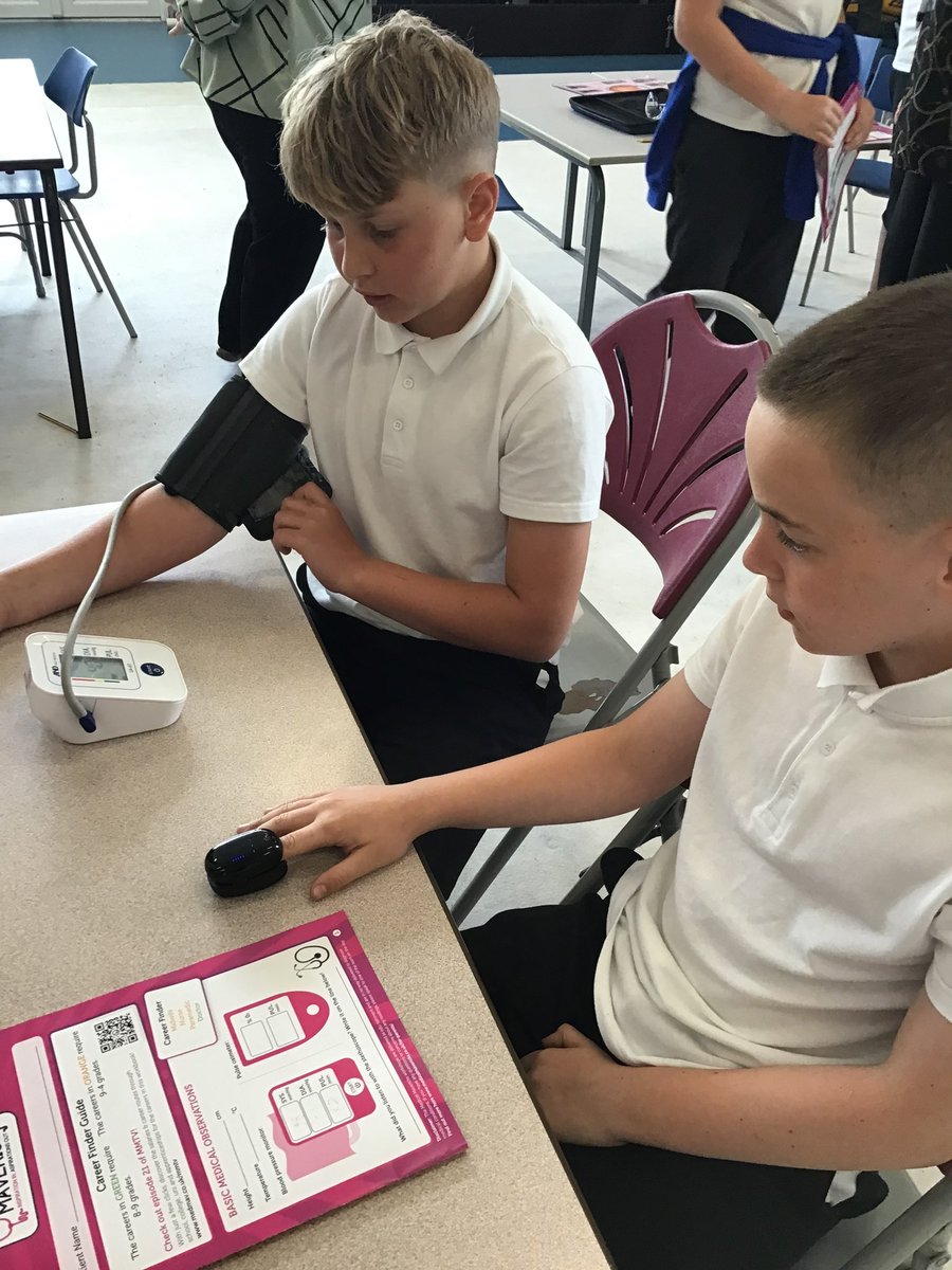 OwstonPPA's tweet photo. Year 6 had an exciting visit from Medical Mavericks today! π©Ίπ₯
From exploring real medical equipment to discovering careers in healthcare, it was a hands-on experience full of inspiration!
#STEMeducation #FutureMedics #TeamOwston https://t.co/5RX6nR2rqw