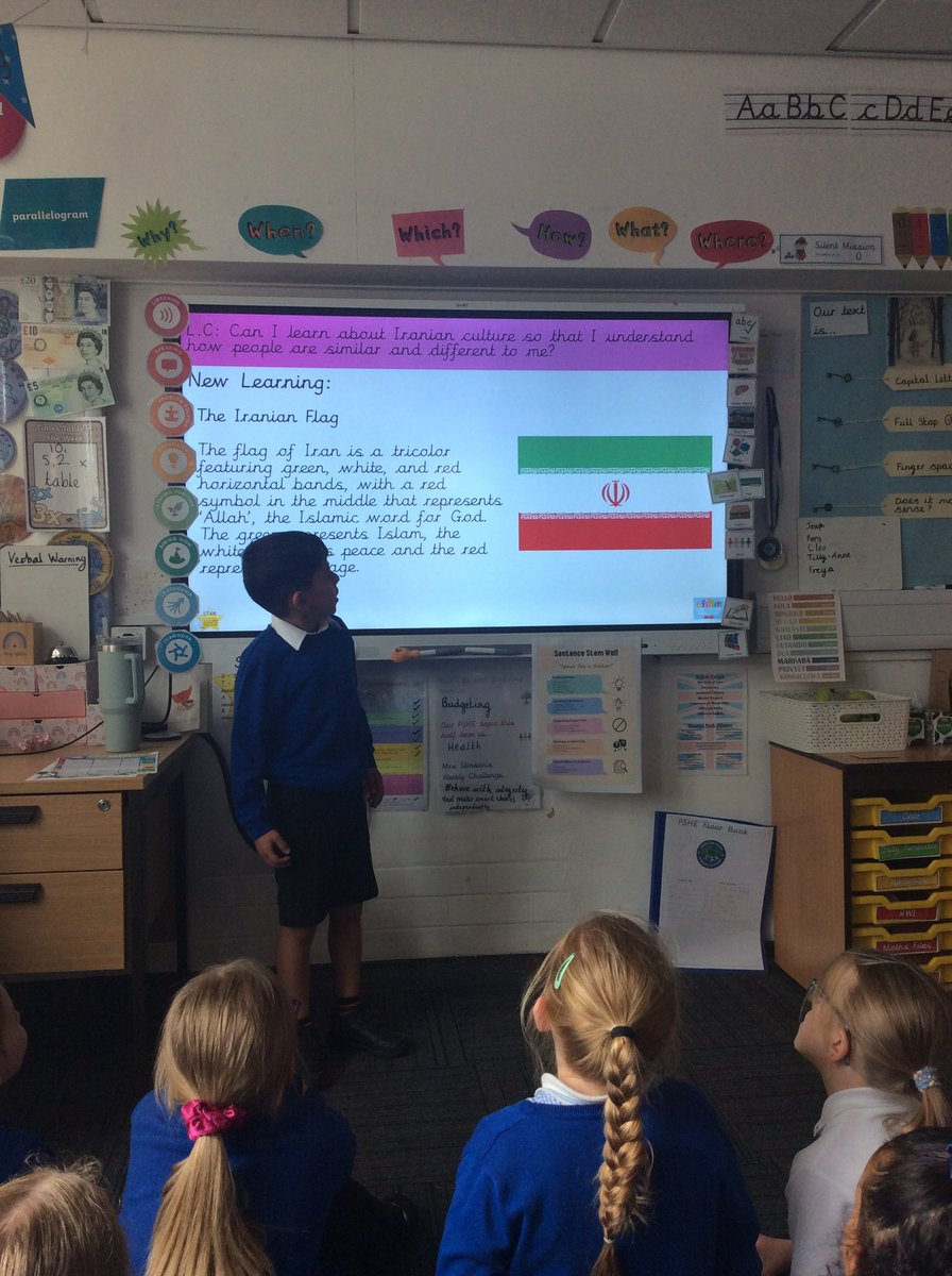 OwstonPPA's tweet image. Year 2 explored Iranian culture today, with a very special helper from our class! 🇮🇷

We loved learning about traditions, trying delicious food, and celebrating the richness of Iranian heritage. Thank you for sharing your culture with us! 

#CulturalCelebration #DiversityMatters