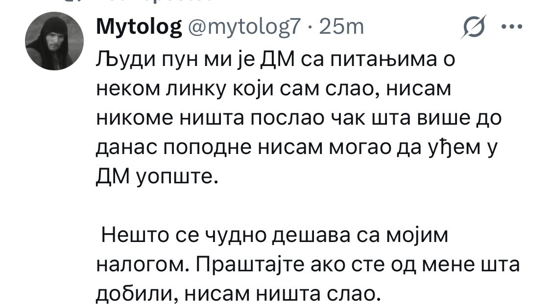 PericaRadovic's tweet image. Isti slučaj.
