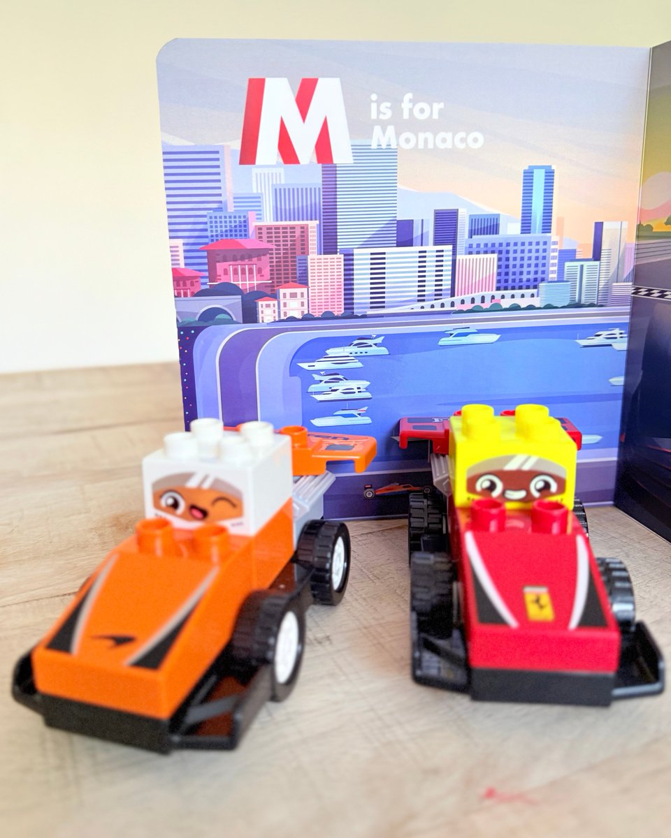 RedRacerBooks's tweet photo. For the lilβ F1 fans in your life. π 2 sizes: board book for babies, hardcover for kids.
ποΈ Pairs perfectly with your LEGO garage
For fans, by fans β and loved by parents too.
Find them here... https://t.co/f0wUAe18Qy
#F1Kids #F1Books #RaceCars #motorsports #MonacoGP #ferrari #McLaren #STEMforkids #ABCBook #RedRacerBooks #Formula1 #BoardBooks #KidsWhoLoveCars
