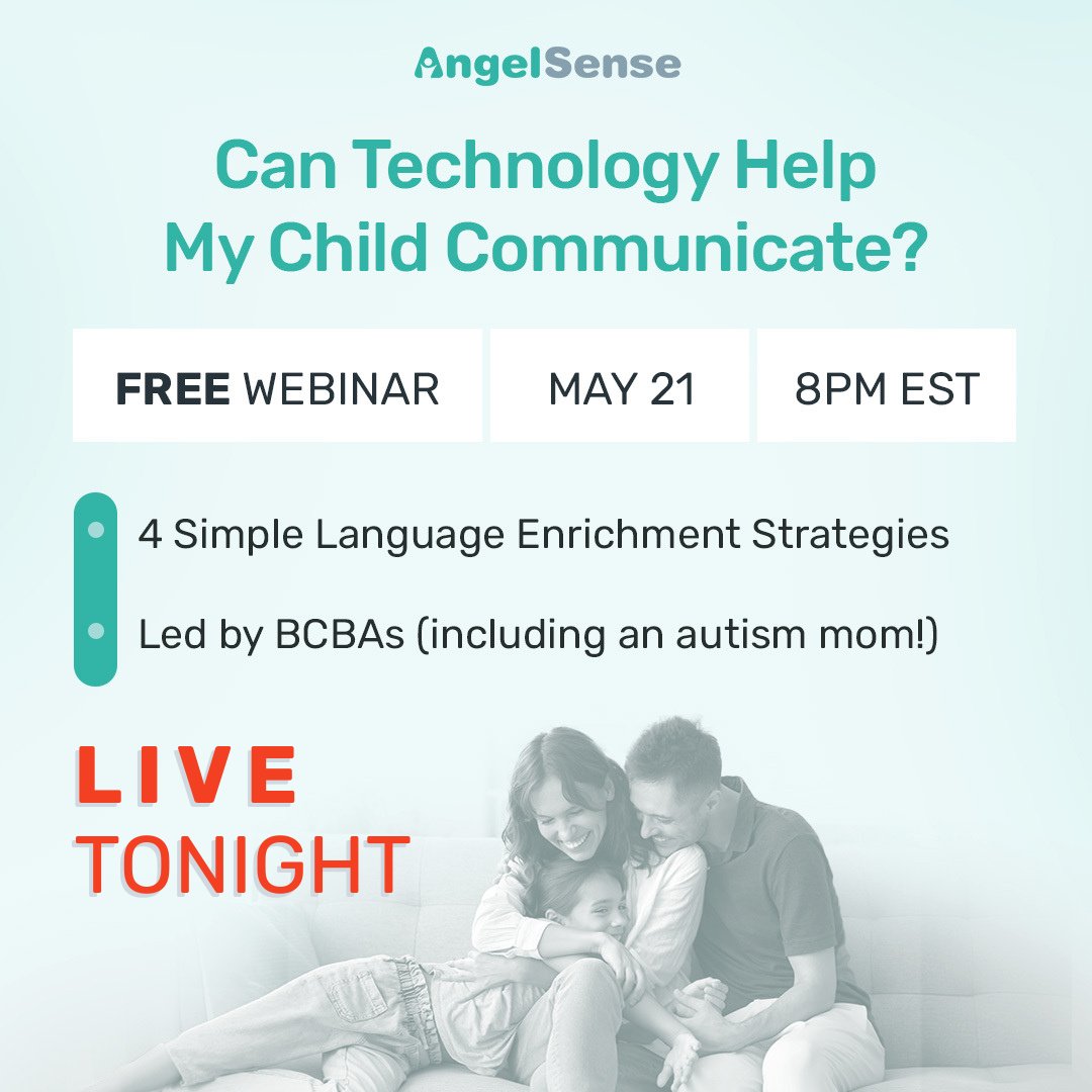 🚨 Going live in just a few hours!

Don’t miss our most anticipated webinar yet:
Language Enrichment Strategies to Boost Your Child's Communication

Led by 2 amazing BCBAs (one of them an autism mom 💙), this session is packed with practical tips you can start using TONIGHT.