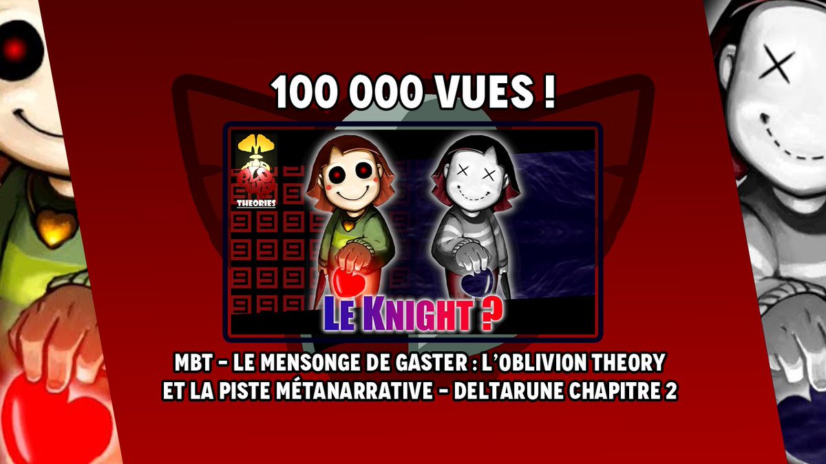 Captain_Stats's tweet image. Elle a déjà largement dépassée le palier mais il faut bien envie féliciter sa montée !

La grande vidéo sur l'Oblivion Theory a bien passé le palier des 100k vues et continue sa progression constante !

Il faut la découvrir et la redécouvrir !
youtube.com/watch?v=4mbOeP…