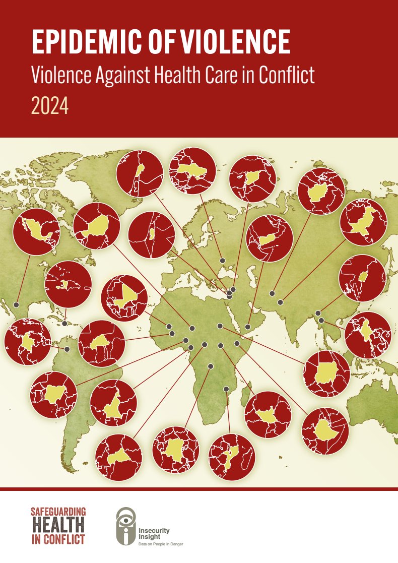 ICN (@icnurses) on Twitter photo New report from the <a href="/SafeguardingHC/">Safeguarding Health</a> supports ICN’s warnings that illegal attacks on #healthcare have become normalized in conflict. Read more ➡️ bit.ly/4mmt6rX New report from the <a href="/SafeguardingHC/">Safeguarding Health</a> supports ICN’s warnings that illegal attacks on #healthcare have become normalized in conflict. Read more ➡️ bit.ly/4mmt6rX