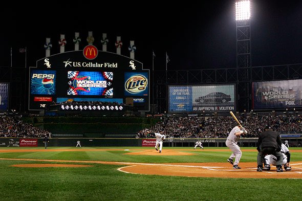 It’s not old Comiskey but “The Cell” still holds a lot of fun memories for fans. We got to see a lot of amazing players take the field at this park. The 2005 World Series will forever be a cherished memory even though it seems so long ago now. Photo credit- Ron Vesely #Chicago