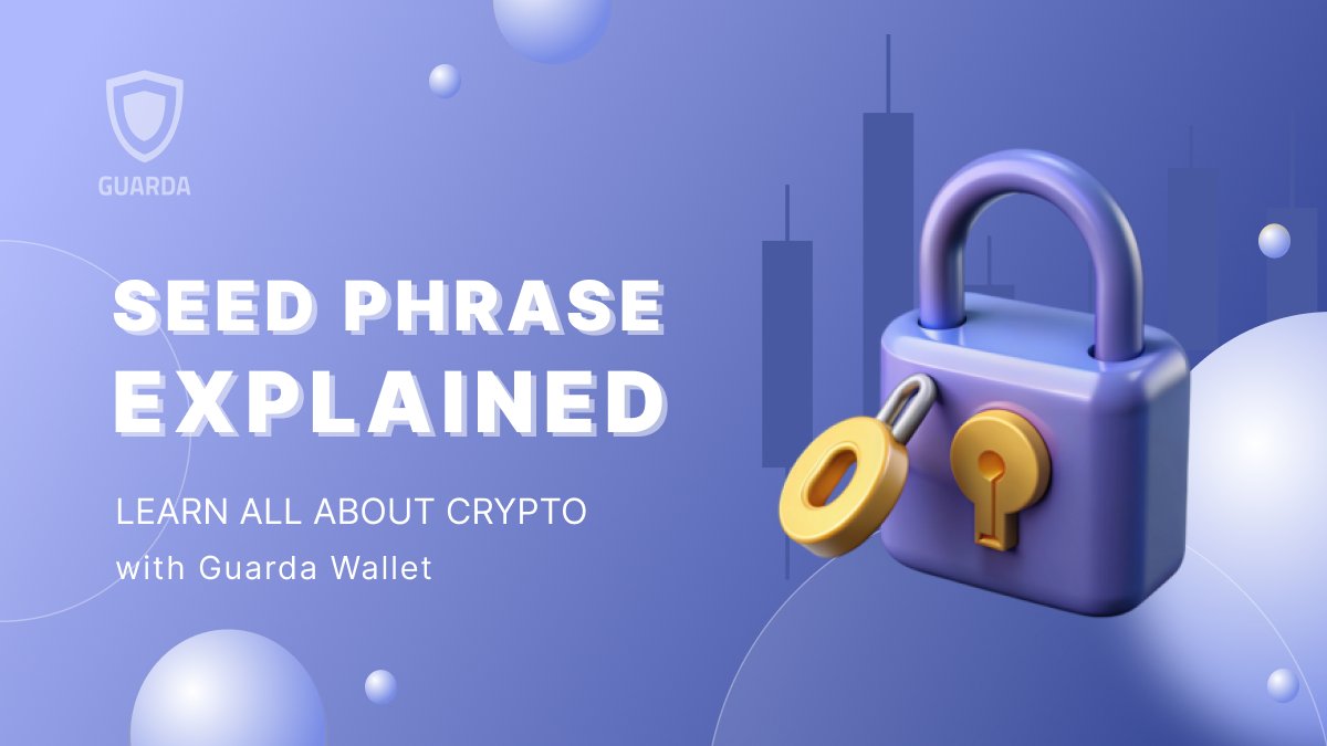 GUARDA π WALLET (@guardawallet) on Twitter photo Your #seedphrase is the ultimate key to your #crypto assets. Lose it = lose access forever. Share it = risk losing everything.
At <a href="/GuardaWallet/">GUARDA π WALLET</a>, we break down how seed phrases work, why theyβre more secure than private keys, and the best ways to store them safely.
π Learn Your #seedphrase is the ultimate key to your #crypto assets. Lose it = lose access forever. Share it = risk losing everything.
At <a href="/GuardaWallet/">GUARDA π WALLET</a>, we break down how seed phrases work, why theyβre more secure than private keys, and the best ways to store them safely.
π Learn