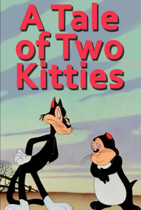 CapsCartoon's tweet photo. A Tale of Two Kitties ''Babbit and Catstello''
Have fun.
https://t.co/xwwIn051mg
#catcartoon #Retro #entertainment #shortcartoons #fypviral #humor #Classic #nostalgia #TimelessHumor
#classiccartoons #Animation #cartoon #animalcartoon https://t.co/kpFEHSUjd2