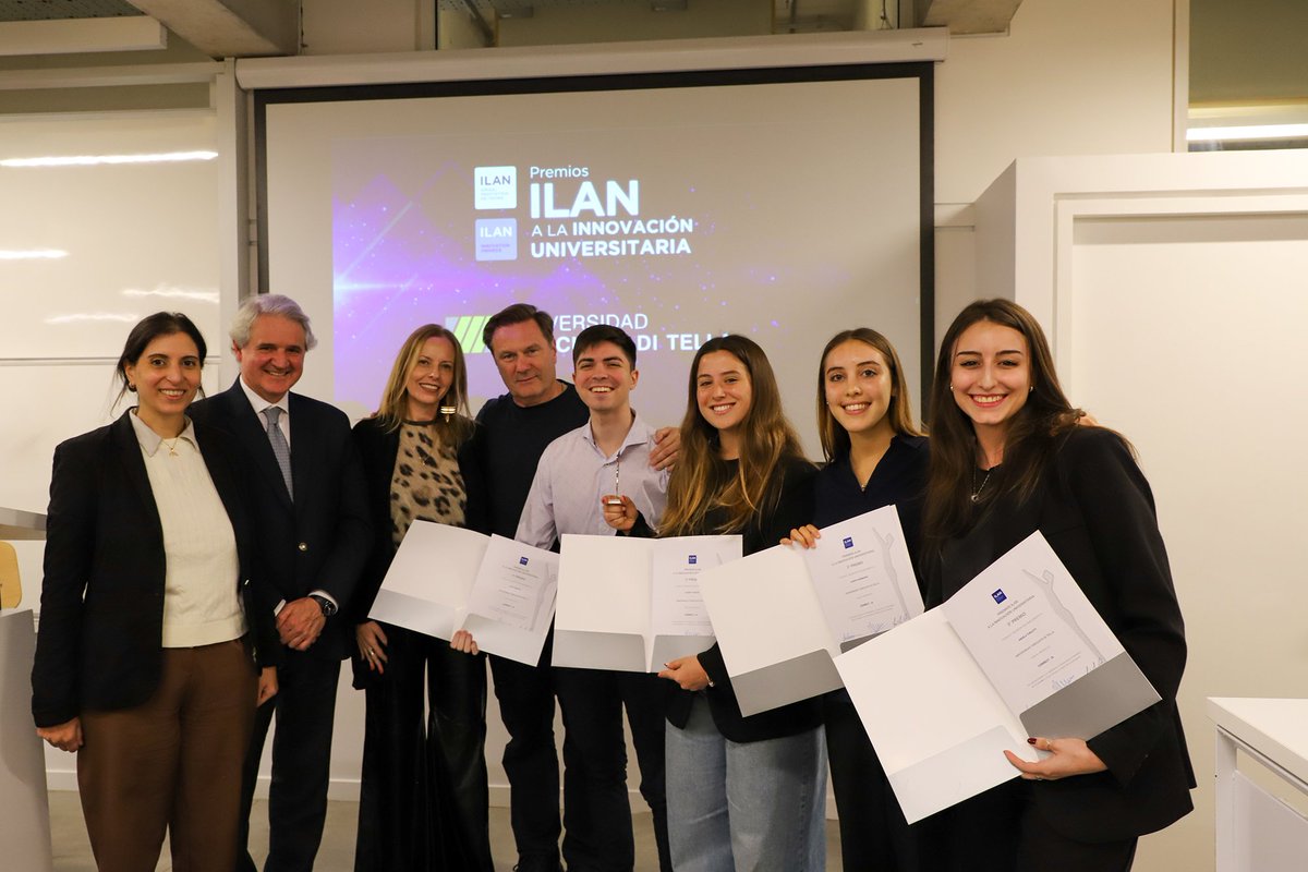 Felicitamos a Camila Bernárdez, Sofía Kutter y Carolina Olivera, estudiantes de Tecnología Digital y creadoras de MERCURY; Ezequiel Kaplan, de Tecnología Digital, y Uriel Topola, de Abogacía, creadores de ZENTOR; y Julieta Grondona, Luca Puertas, Julieta Tuculet y Ángela