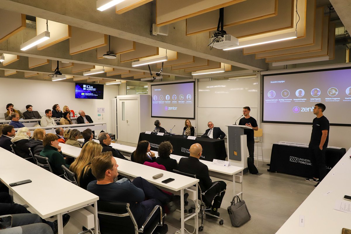 Universidad Torcuato Di Tella tweet media