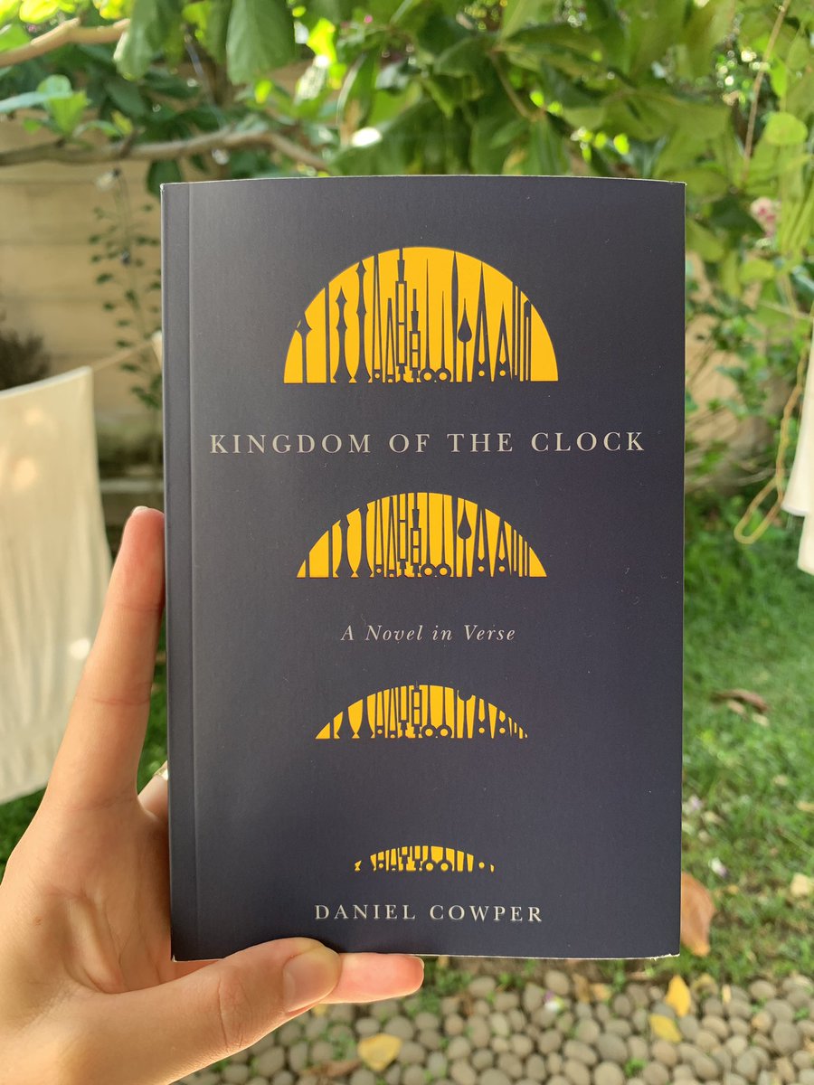 Maya Venters (@mayaventers) on Twitter photo Thrilled that <a href="/DanielCowper/">Daniel Cowper</a>ās new book arrived in ES this week.
<a href="/jasonguriel/">Jason Guriel</a> wrote for his back-cover blurb that this is āan uncommonly good ā and often envy-inducing ā bookā and I can already tell he is very, very right. Thrilled that <a href="/DanielCowper/">Daniel Cowper</a>ās new book arrived in ES this week.
<a href="/jasonguriel/">Jason Guriel</a> wrote for his back-cover blurb that this is āan uncommonly good ā and often envy-inducing ā bookā and I can already tell he is very, very right.