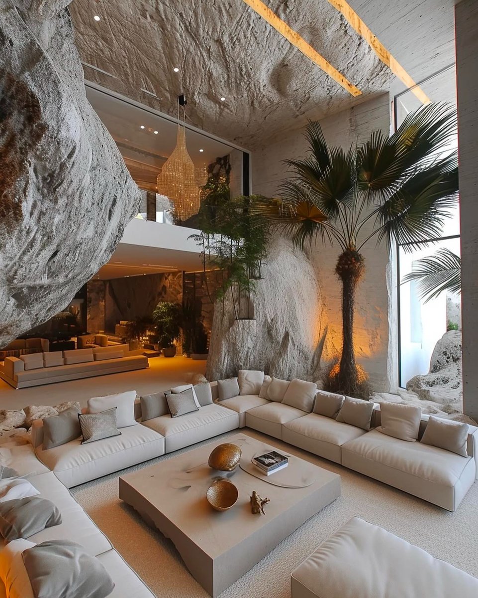 HOUSEPORN___'s tweet photo. NEED this living room. https://t.co/CDDh2q94Xa