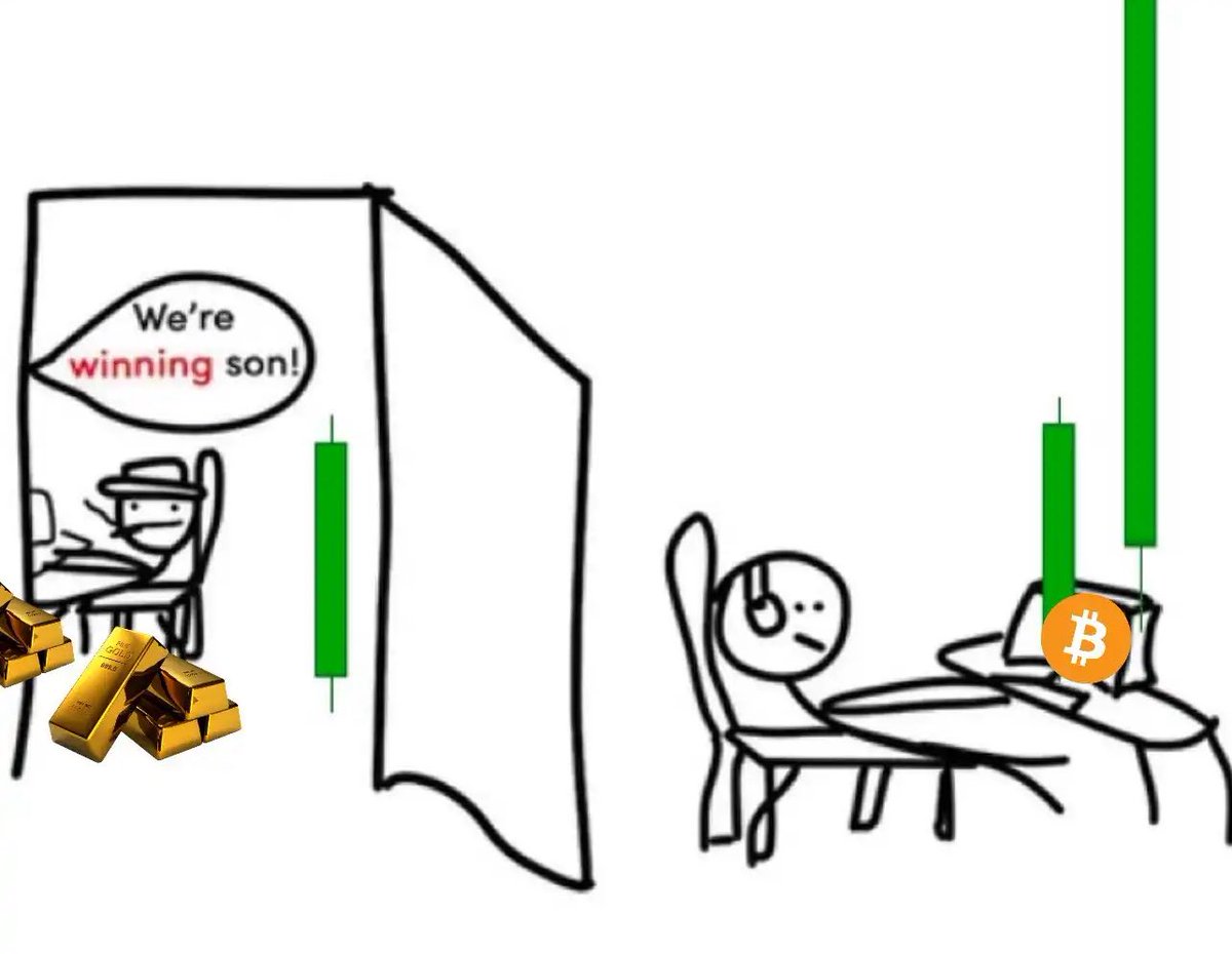 We are winning. #Bitcoin