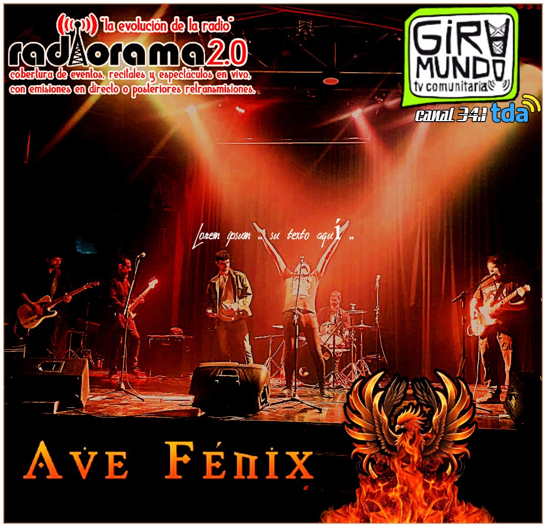 ¡🤩CUMPLIMOS #300PROGRAMAS🤯. Sábados, 20:30hs. Martes, 21hs. #teletransportador en <a href="/GiramundoTVMza/">GiramundoTV</a>. Agitando la escena por <a href="/tdaargentina/">Televisión Digital Abierta</a> canal 34.1 #AveFénix (parte 2) desde el Teatro Plaza de la <a href="/MuniGodoyCruz/">Godoy Cruz</a>. radiorama.com.ar 100pre+ música al alcance de tod@s🤩📺🎶🌎!