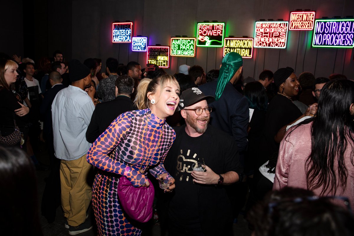 NewFestNYC's tweet photo. With the NY Premiere of @zackarydrucker's latest, @HBODocs ENIGMA, right around the corner, we’re taking a stroll down memory lane and looking back on #NewFest Pride 2023 when we screened her and Kristen Lovell’s documentary #TheStrollHBO with @RooftopFilms and @MeatpackingNY 🩷 https://t.co/NQtyMBTwM1