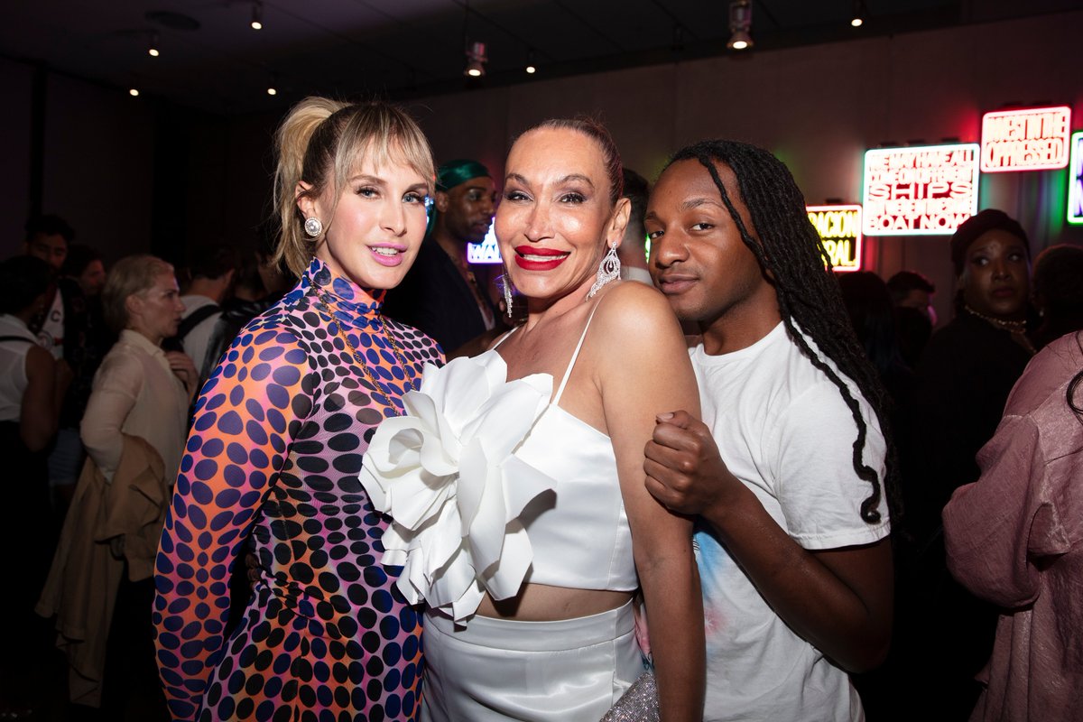 NewFestNYC's tweet photo. With the NY Premiere of @zackarydrucker's latest, @HBODocs ENIGMA, right around the corner, we’re taking a stroll down memory lane and looking back on #NewFest Pride 2023 when we screened her and Kristen Lovell’s documentary #TheStrollHBO with @RooftopFilms and @MeatpackingNY 🩷 https://t.co/NQtyMBTwM1