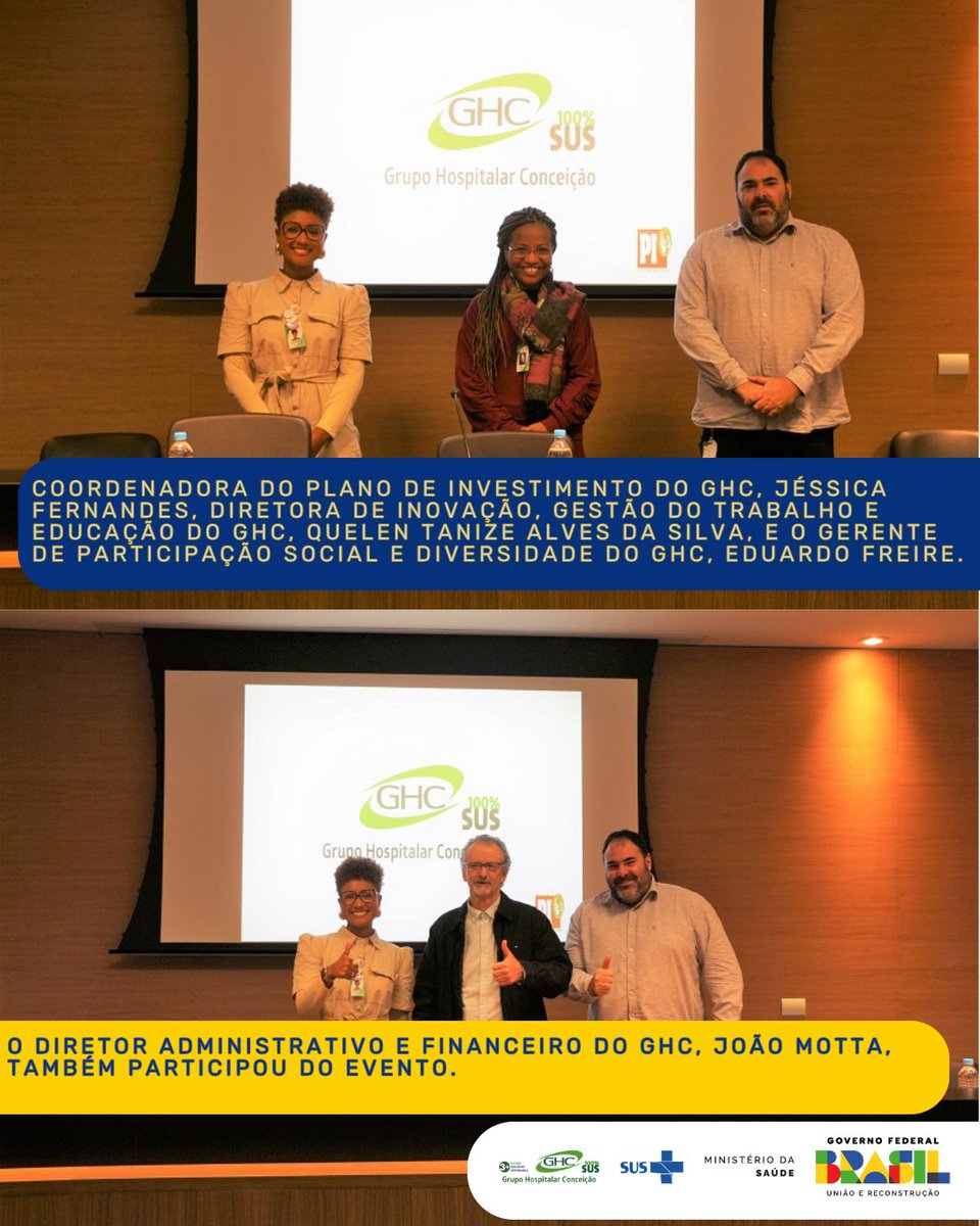 comunicaGHC's tweet photo. GHC realiza assembleia de abertura do Plano de Investimento de 2025

Confira: https://t.co/AOljU29edV https://t.co/qMZy2ozbGN