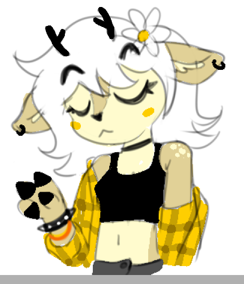Shadokwastaken's tweet photo. potential deer sona update?? https://t.co/s757gxQGwp
