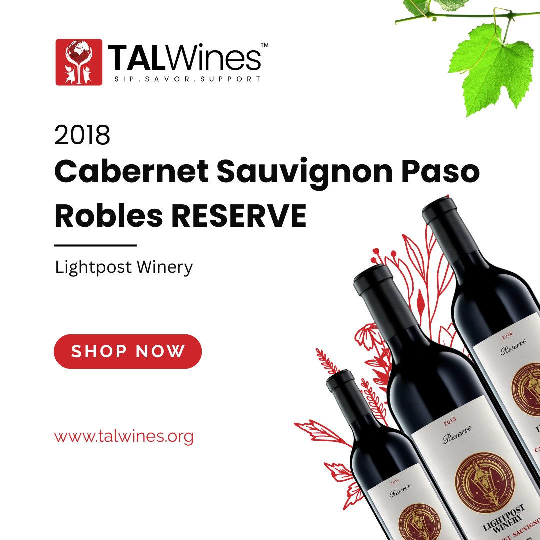 TalWines's tweet image. Layered with rich black cherry, cassis, sweet tobacco, and spice, this full-bodied Cabernet Sauvignon is a bold standout.

A part of your every purchase goes to the Touch-A-Life Foundation! 👉 bit.ly/44OmFYm

#cabernetsauvignon #awardwinningwine #boldreds #luxurywine