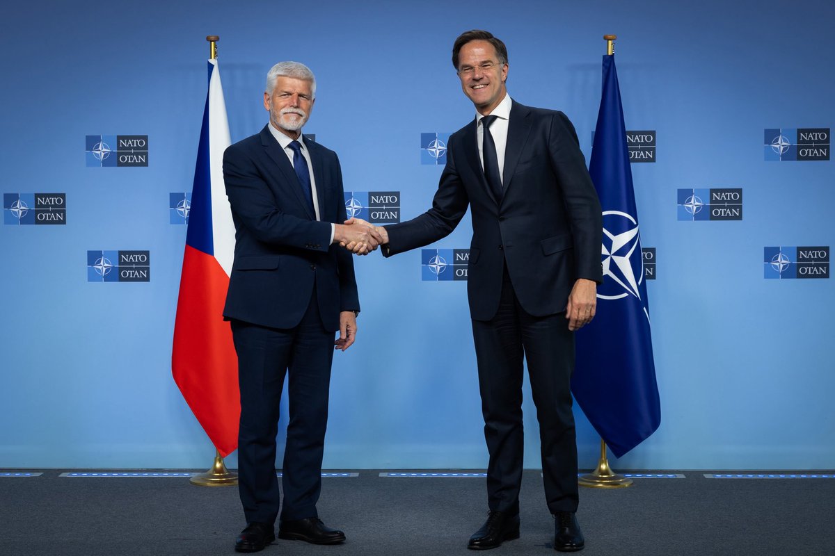 Always great to be back in NATO. Thank you, Mark. <a href="/SecGenNATO/">Mark Rutte</a>