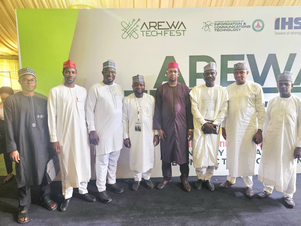 KNSG Min of Science, Technology & Innovation (@knsgmsti) on Twitter photo As part of our efforts to benefit Kano State, our delegation, led by HC Dr. <a href="/yusufkofarmata/">Yusuf Kofarmata</a>, participated in the Arewa Tech Fest in Katsina State, focusing on sourcing partnerships and investments to leverage STI in the state.
#DigitalKano #AbbaIsWorking
Wednesday, May 21, 2025 As part of our efforts to benefit Kano State, our delegation, led by HC Dr. <a href="/yusufkofarmata/">Yusuf Kofarmata</a>, participated in the Arewa Tech Fest in Katsina State, focusing on sourcing partnerships and investments to leverage STI in the state.
#DigitalKano #AbbaIsWorking
Wednesday, May 21, 2025