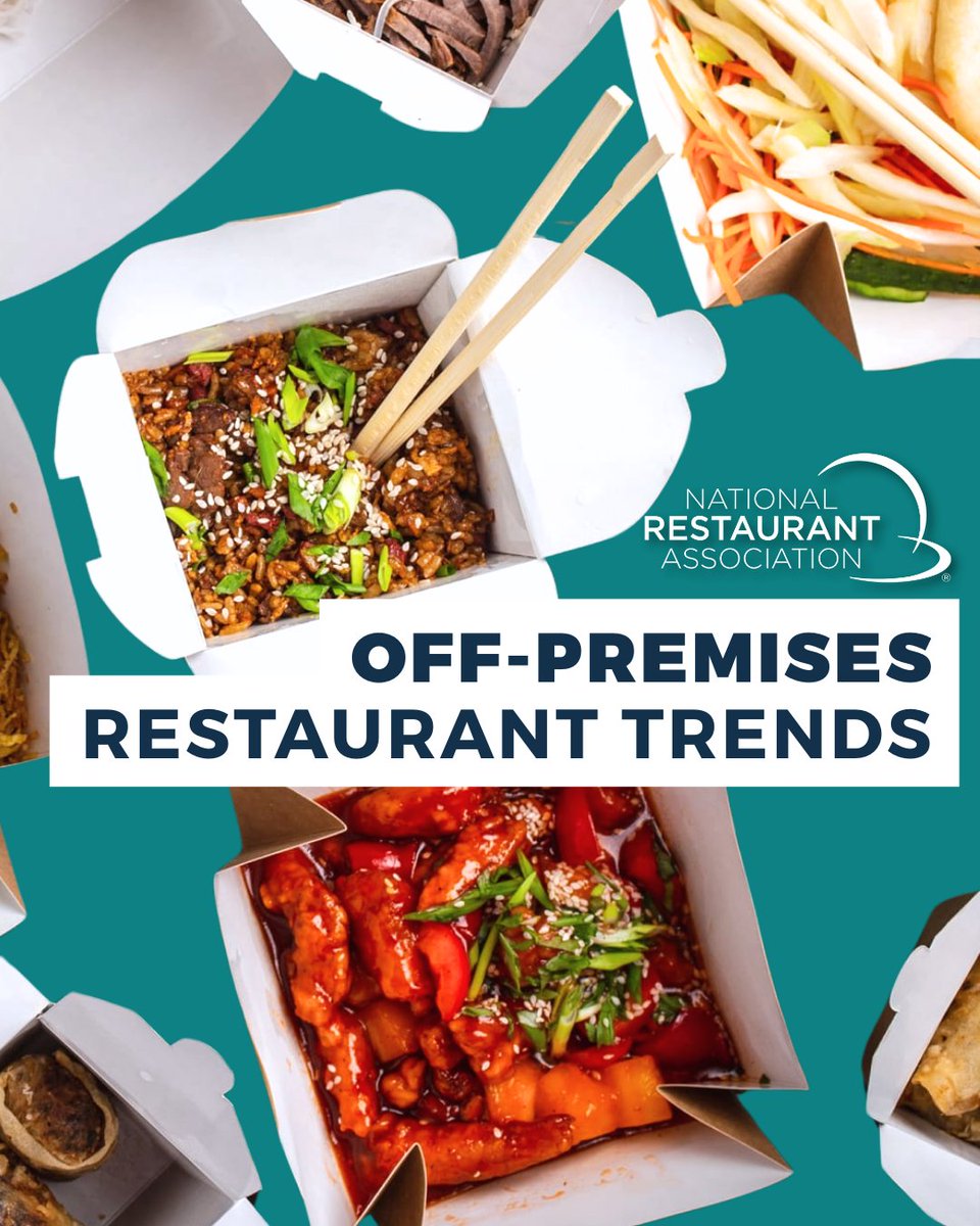 75% of restaurant traffic is off-premises—and value means more than just price!

Our Off-Premises Restaurant Trends 2025 report reveals that consumers are looking for value in loyalty programs, food bundles, and more.

Learn more: bit.ly/3YKVuK0