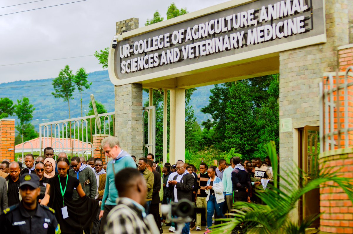 <a href="/UR_CAVM/">UR-CAVM</a> While giving his address Dr. Didas Kayihura Muganga, the Vice Chancellor <a href="/Uni_Rwanda/">University of Rwanda</a> highlights that we stand with survivors, committed to teaching unity, peace, and a Rwanda free from division among staff and students #Kwibuka31 #NeverAgain