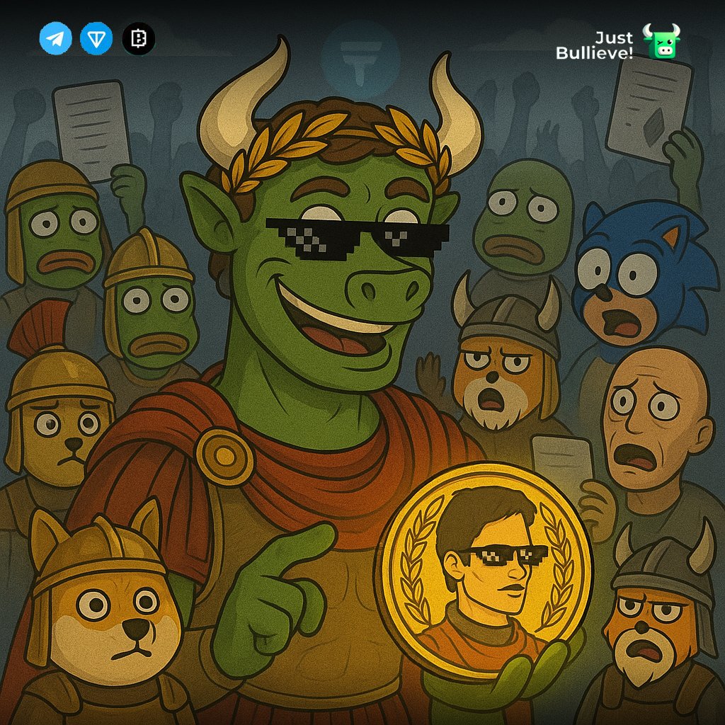 softech_media's tweet photo. @BullieveCoin
#JustBullieve https://t.co/OewtJLcWv7