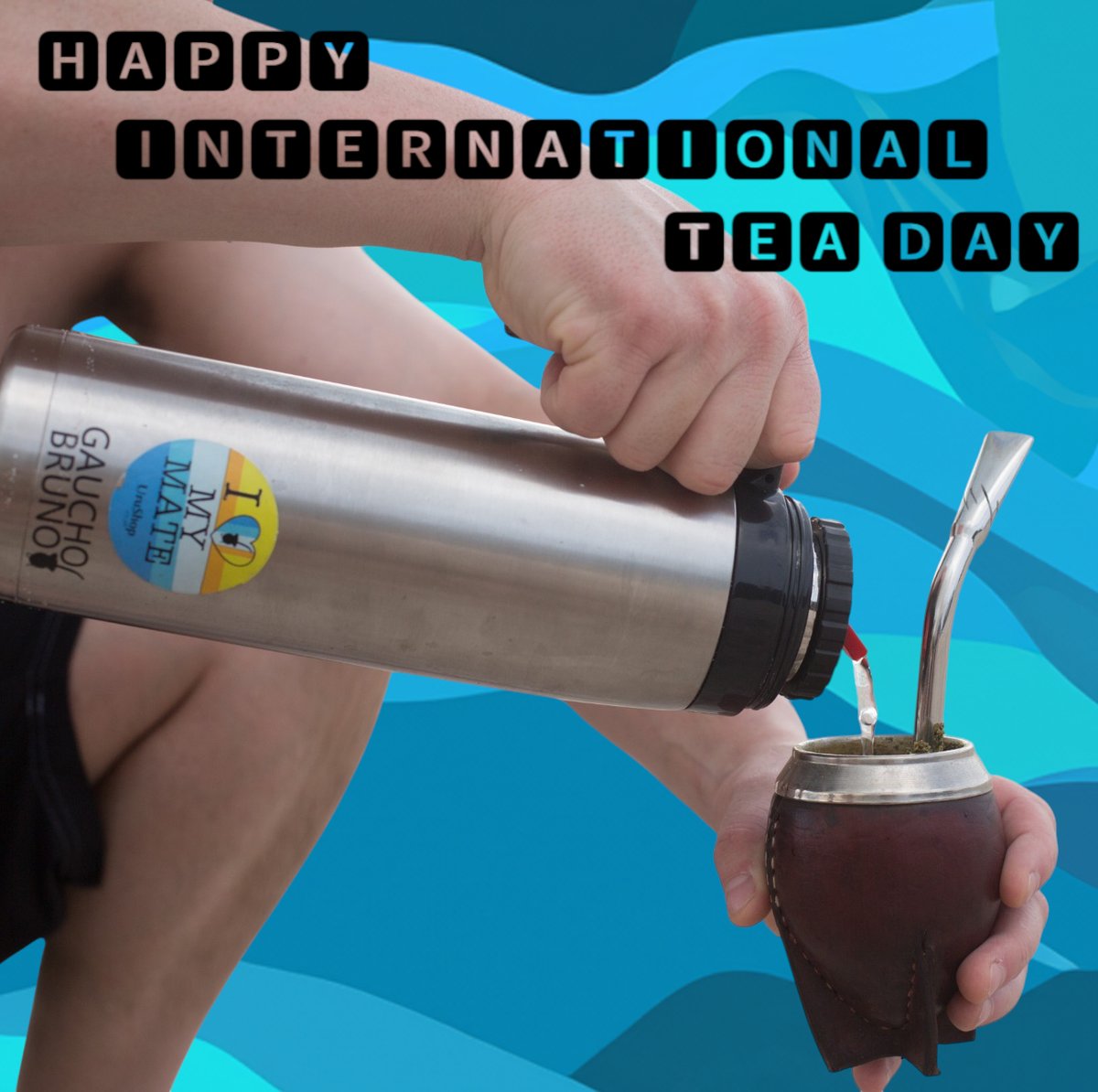 Happy International Tea day!! bit.ly/3z4iAwl    #InternationalTeaDay #teaday2025 
#WorldTeaDay #TeaCulture  #YerbaMate #Mate #Mateando #MateCito #MateTime #MateLovers #MateAmargo #Materos #Tereré #TerereTime #TerereLovers