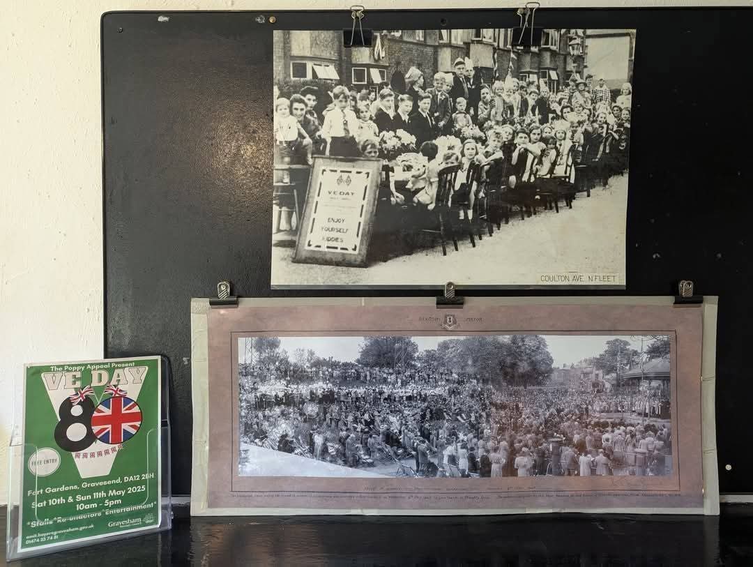 Visit_Gravesham's tweet photo. Milton Chantry (free) &amp; New Tavern Fort (£1), are open this Sat, Sun &amp; #BankHolidayMonday, 12noon-5pm 🏡

Explore the oldest building in #Gravesend &amp; listen to the new FREE audio guide 🗣 Look at the #VEDay80 exhibition in the Chantry too until the end of May 🖼 https://t.co/NMRwlAxrUt
