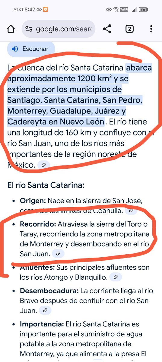 Va de nuevo;;; La cuenca del Río Santa Catarina es de 1200km2.sup. y 160 kilometros de largo...lo pueden entender..❓❓El río inmenso es INTOCABLE.dejenlo en PAZ.ECOCIDAS.💀☠️🦝🦝.<a href="/SI_Transporte/">Hernán Villarreal</a> <a href="/SEMARNAT_mx/">SEMARNAT México</a> <a href="/CongresoNL/">Congreso Nuevo León</a> <a href="/ConsejoNL/">Consejo Nuevo León</a> <a href="/elnorte/">EL NORTE</a> <a href="/MARIOGAMEZTV/">MARIO GAMEZ</a> <a href="/dreyesmty/">Daniel Reyes</a> <a href="/MtyFollow/">MtyFollow®</a> RT🆘