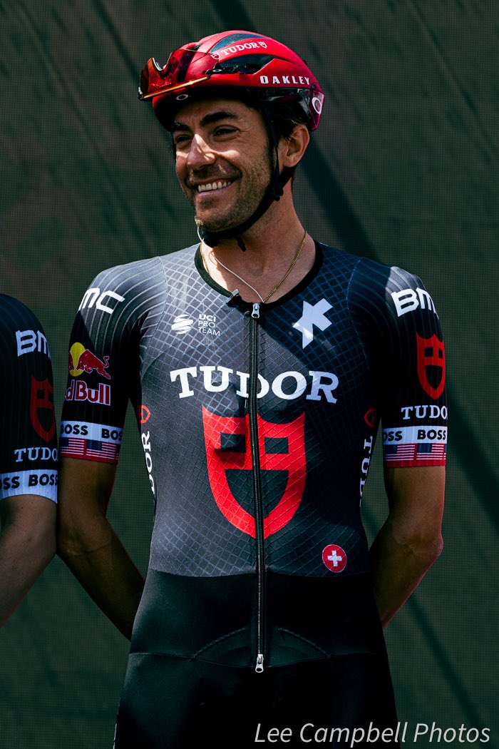 Shooting the teams at Stage 11 start/presentation this morning. Already the sun was fierce. 
<a href="/TudorProCycling/">Tudor Pro Cycling Team</a> <a href="/giroditalia/">Giro d'Italia</a> <a href="/oakley/">Oakley</a>