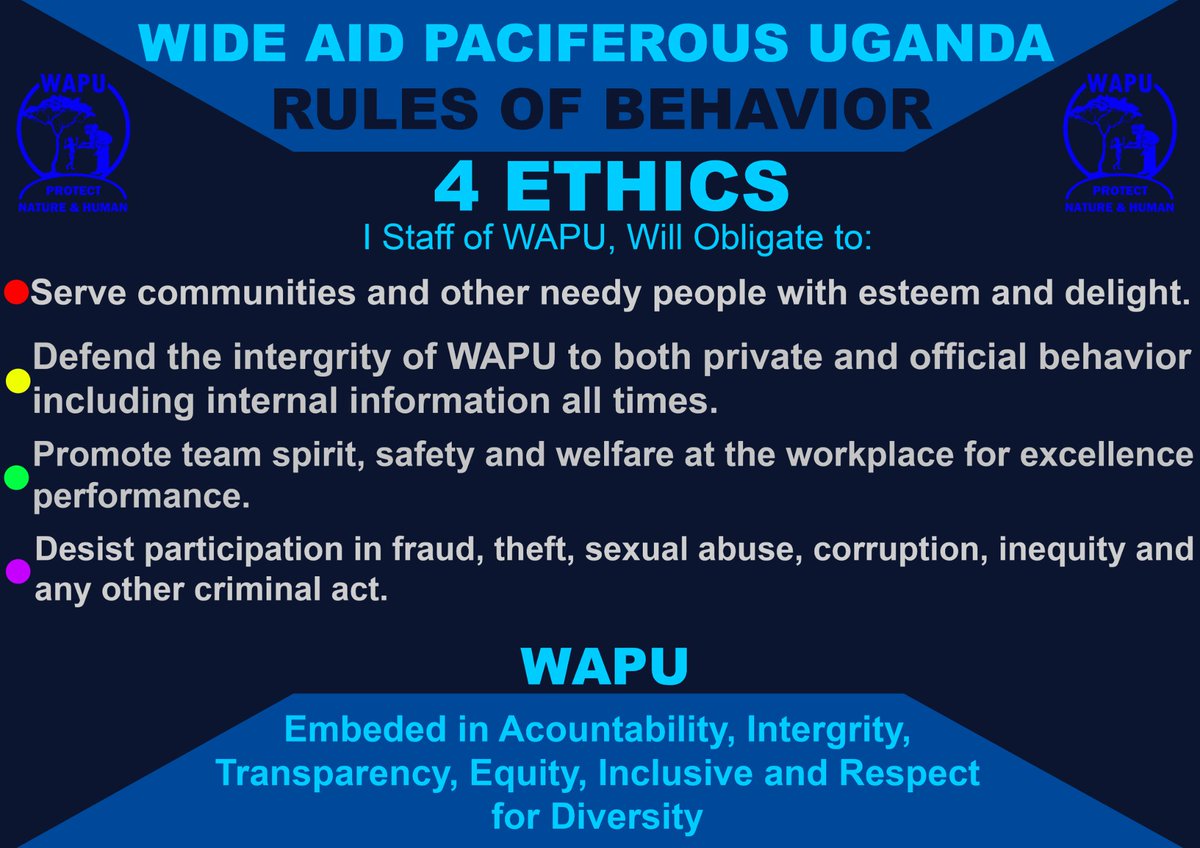 WAPU (WIDE AID PACIFEROUS UGANDA) tweet media