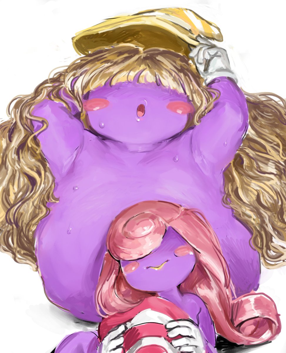 「脱ぎマリリン 」|ぺろきすのイラスト