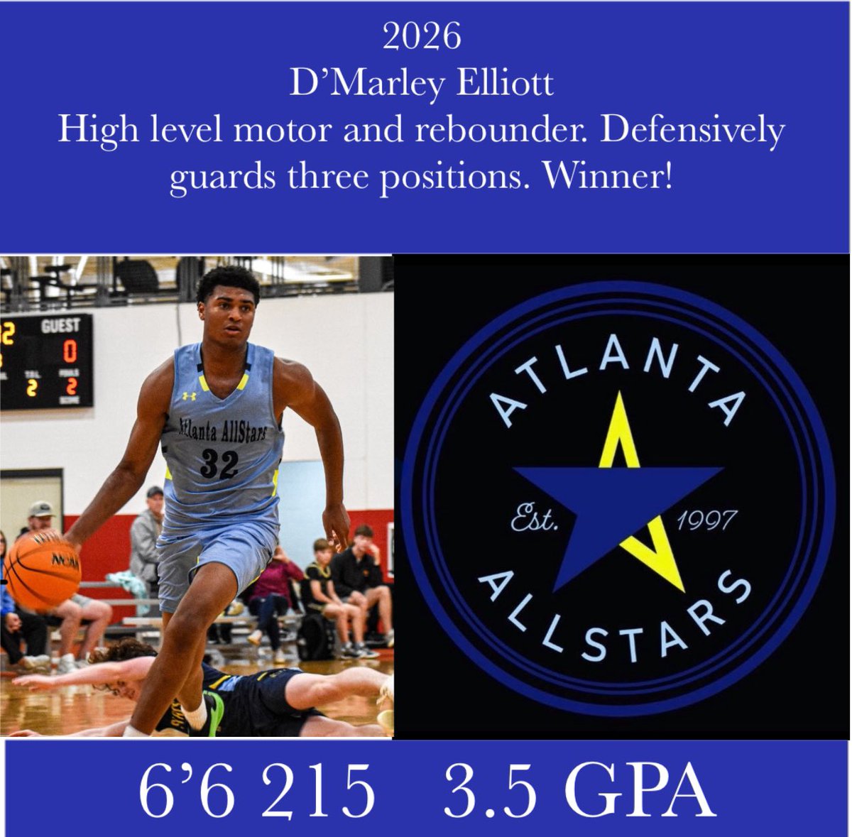 C. Miller (@atlallstars_) on Twitter photo Best motor in the state <a href="/DmarleyElliott/">Dmarley Elliott</a> helped the Atlanta AllStars achieve a 4-0 record at UA RISE. WINNER. <a href="/AtlAllStars_/">C. Miller</a> <a href="/spxbasketball/">St. Pius X Boys Basketball</a> <a href="/hoopseen/">HoopSeen</a> <a href="/RYZEHoops/">RYZE Hoops</a> <a href="/OntheRadarHoops/">Shun Williams</a> <a href="/TMarkwith14/">Trent Markwith</a> <a href="/DrKrisWatkins/">Dr. Kris Watkins</a> <a href="/KyleSandy355/">Kyle Sandy</a> <a href="/TaiYoungHoops/">Tai Young</a> Best motor in the state <a href="/DmarleyElliott/">Dmarley Elliott</a> helped the Atlanta AllStars achieve a 4-0 record at UA RISE. WINNER. <a href="/AtlAllStars_/">C. Miller</a> <a href="/spxbasketball/">St. Pius X Boys Basketball</a> <a href="/hoopseen/">HoopSeen</a> <a href="/RYZEHoops/">RYZE Hoops</a> <a href="/OntheRadarHoops/">Shun Williams</a> <a href="/TMarkwith14/">Trent Markwith</a> <a href="/DrKrisWatkins/">Dr. Kris Watkins</a> <a href="/KyleSandy355/">Kyle Sandy</a> <a href="/TaiYoungHoops/">Tai Young</a>
