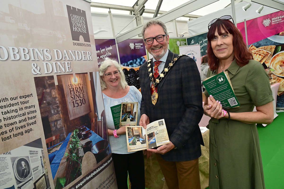 Local flavour on show at Balmoral 2025: Council helps local producers take centre stage

orlo.uk/Balmoral_JCoWz

#BalmoralShow #SupportLocal #GrowMEA #AmplifyMEA